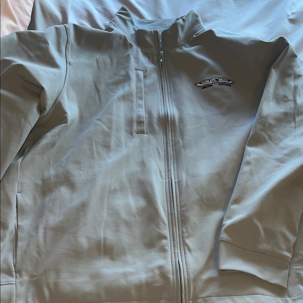 Brand New Pebble Beach Concours d’Elegance Antigua Jacket